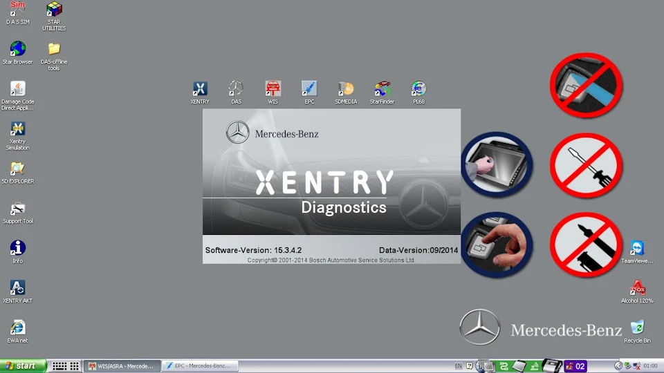 Потрібна допомога DAS/Xentry.