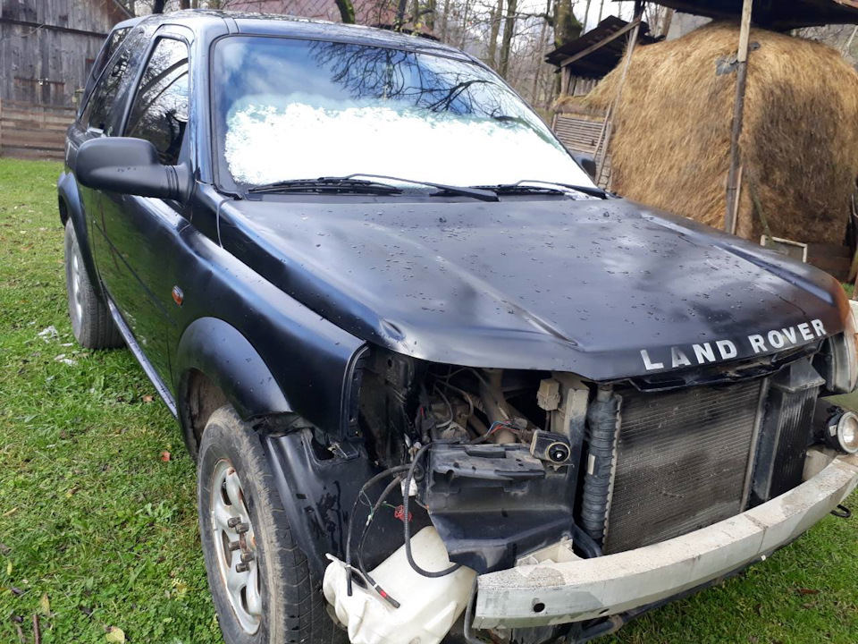 Допомога другові або лікуємо Land Rover Freelander 1 1
