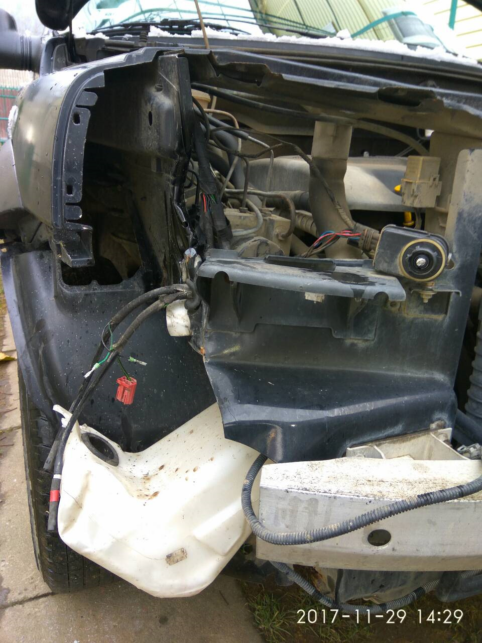 Допомога другові або лікуємо Land Rover Freelander 1 2
