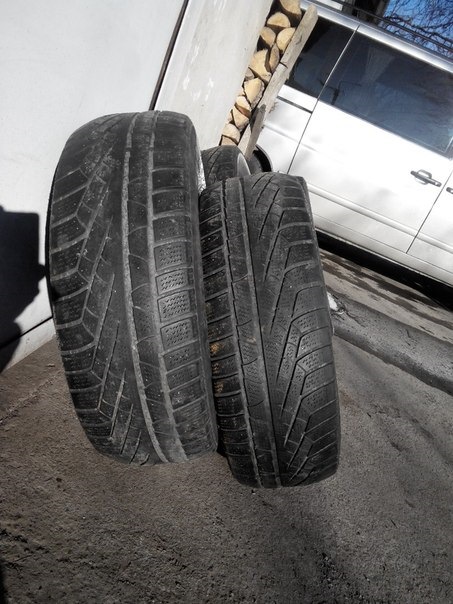 Прикупив зимову гуму.215/65R16 Pirelli Sottozero Winter 210 2
