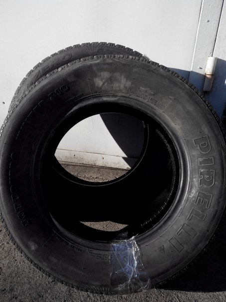 Прикупив зимову гуму.215/65R16 Pirelli Sottozero Winter 210 3