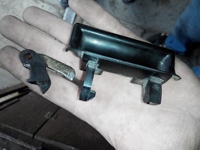Заміна ручки відкривання ляди… 1