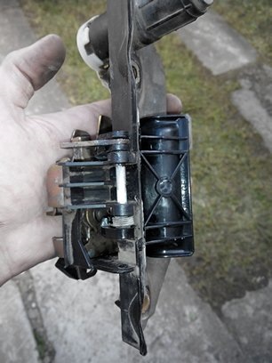 Заміна ручки відкривання ляди… 3