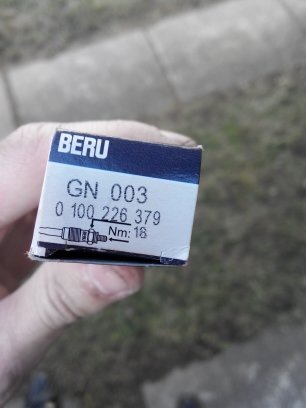 Заміна свічки розжарювання… 2
