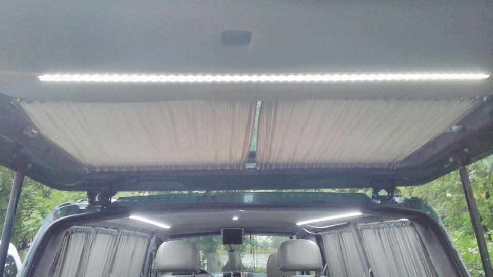 Підсвічування в салоні Led 3
