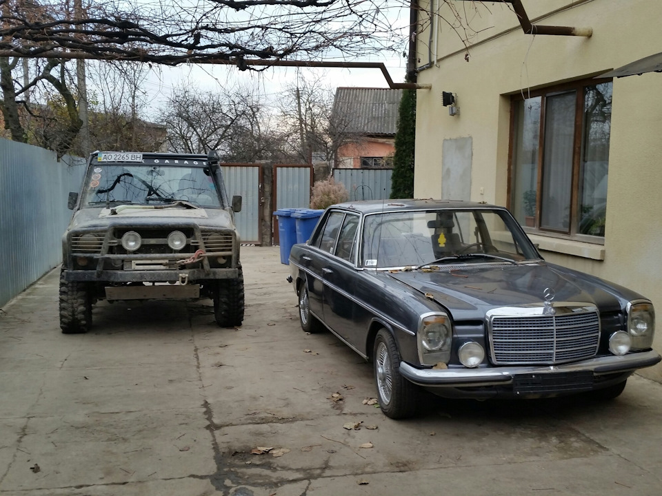 Старичок і всюдихід 2