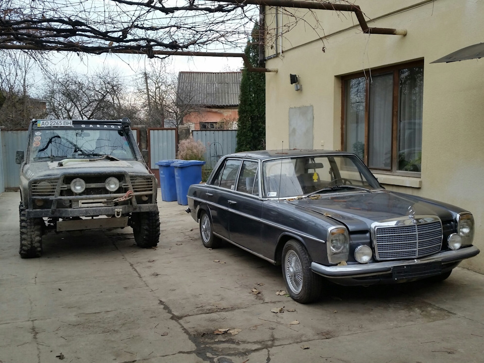 Старичок і всюдихід 1