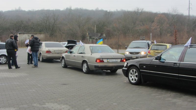 Всеукраїнський мерсо-зліт 2014 року у Львові. 5