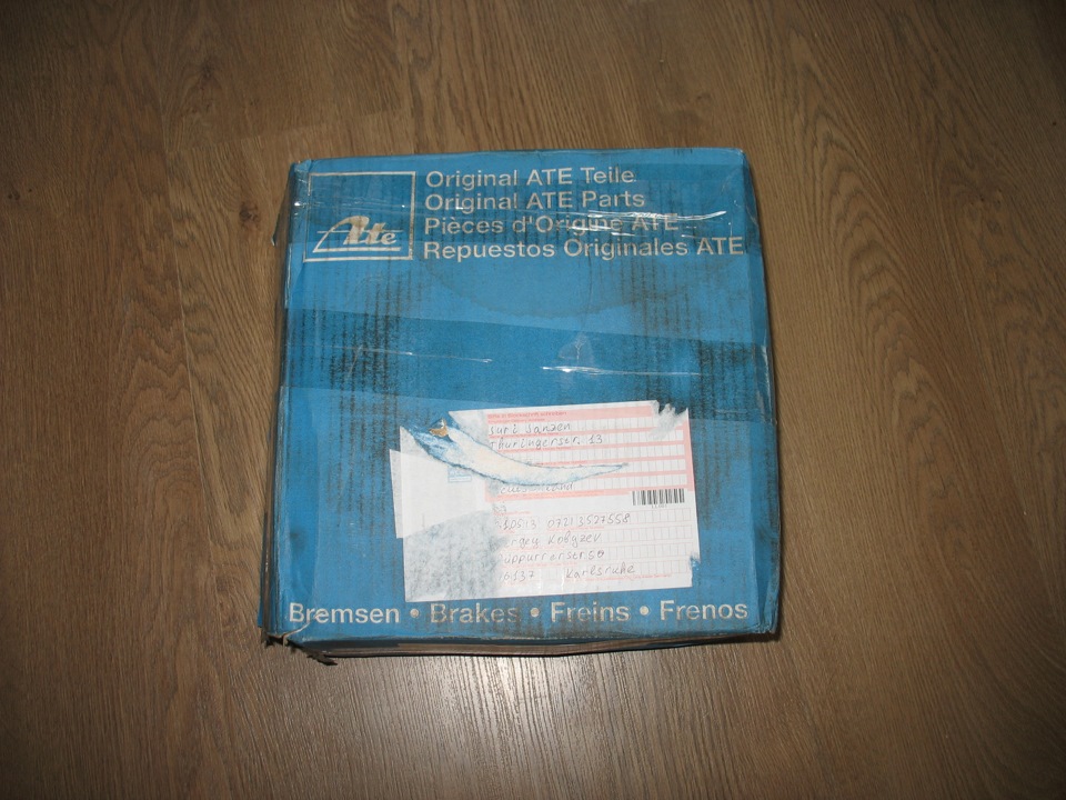 Фірмові ATE, на W108/109/111/113/114/115 пара, передня вісь - на продаж 1