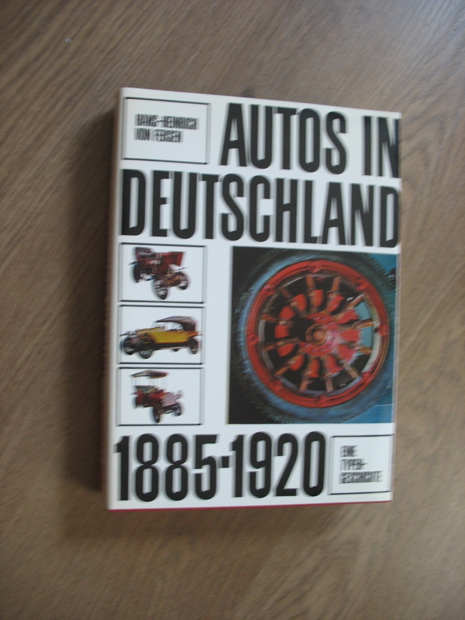Продам книгу Автомобілі Німеччини 1885-1920 1