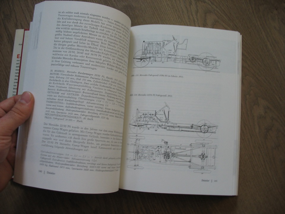 Продам книгу Автомобілі Німеччини 1885-1920 5