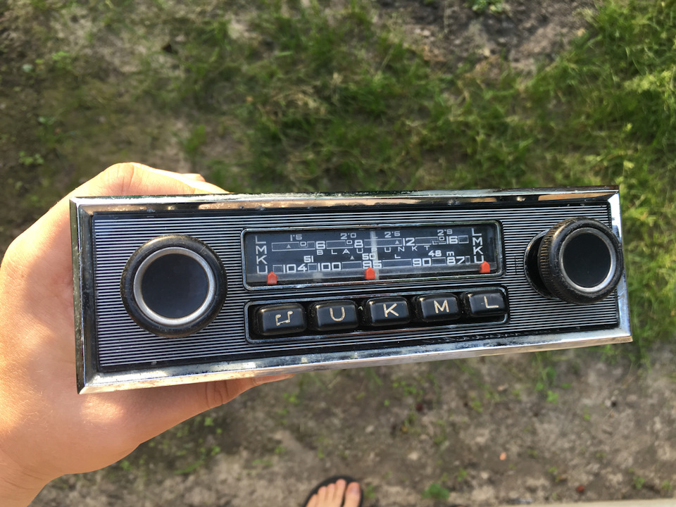 Blaupunkt на своєму місці 3