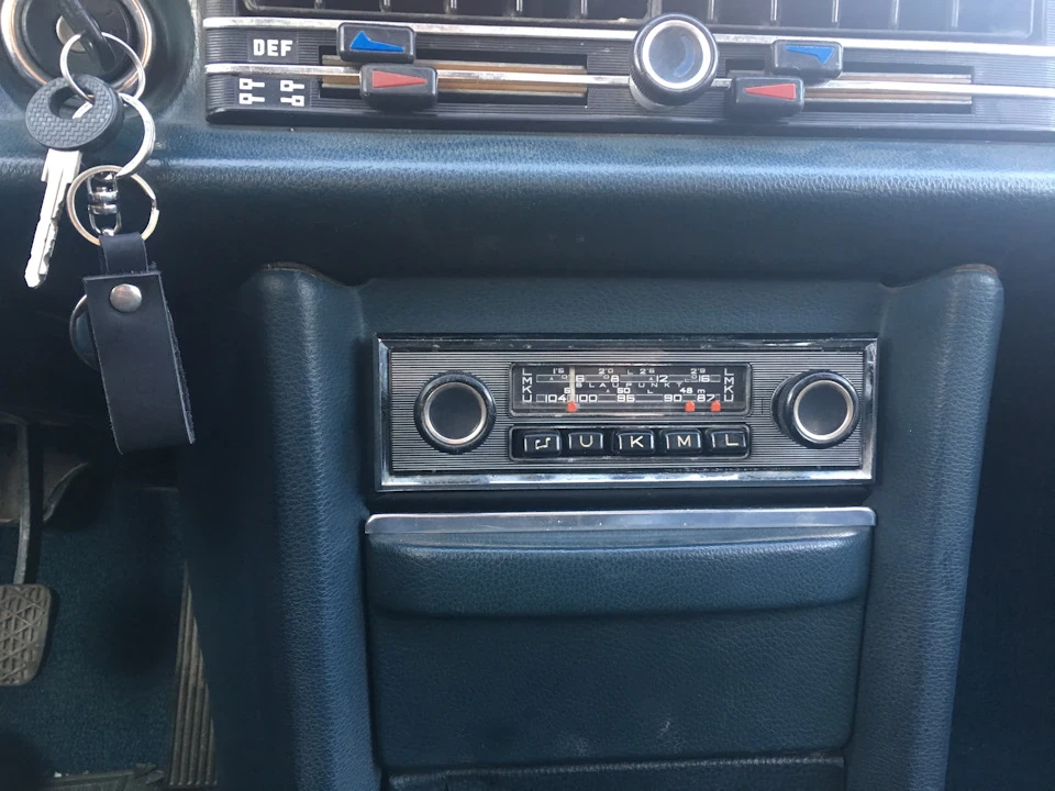 Blaupunkt на своєму місці