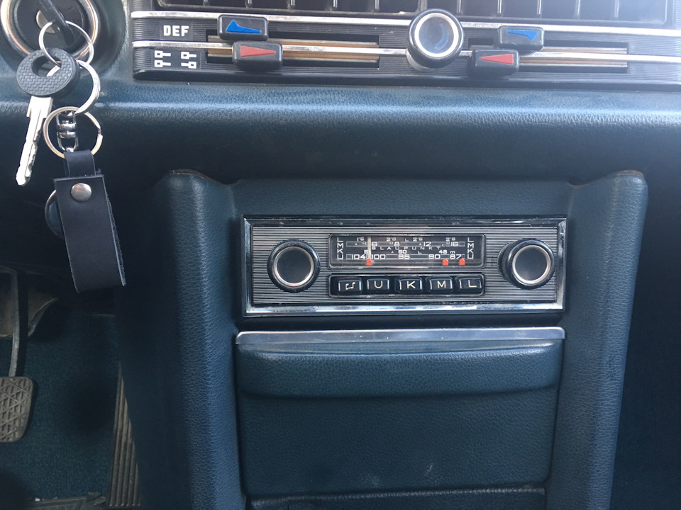 Blaupunkt на своєму місці 1