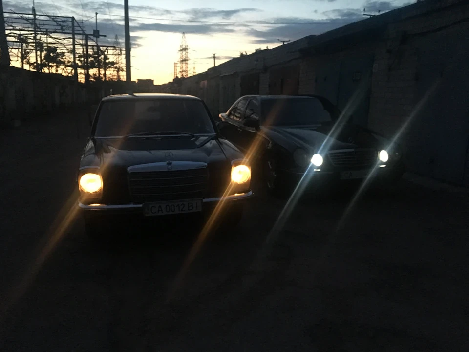 Еволюція Е-класу