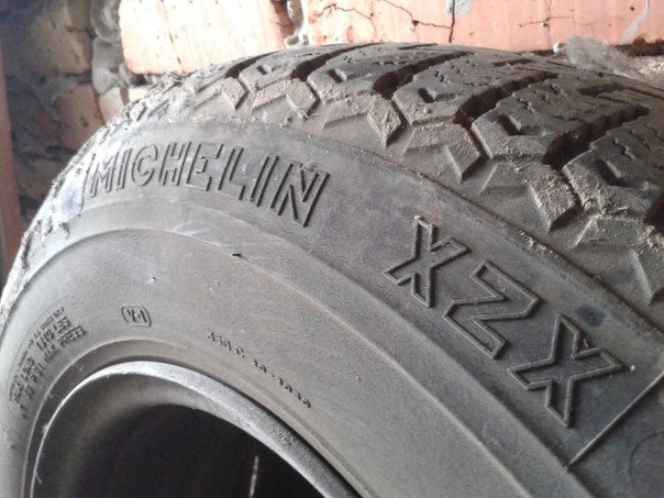 Michelin xzx 2