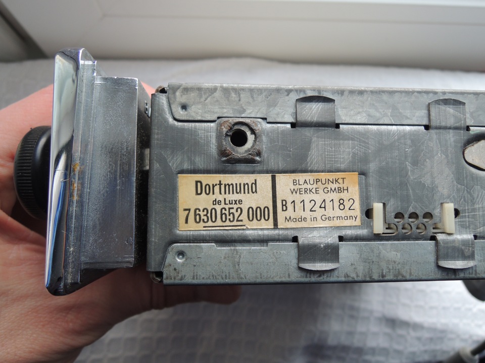 Blaupunct autoradio 2