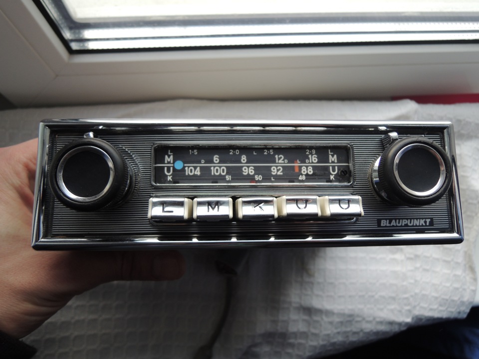 Blaupunct autoradio 1