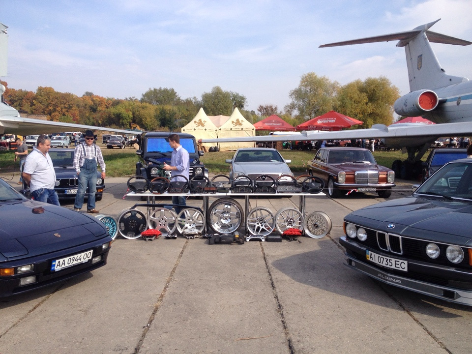 Участь у Old Car Land 2016 4