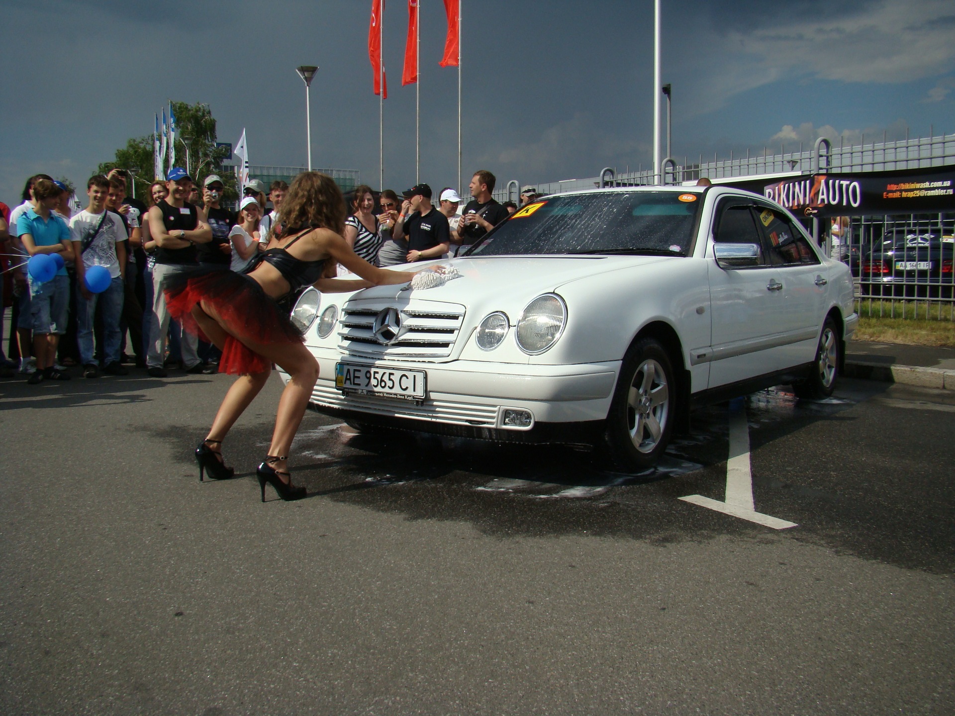 5-й зліт Mercedes-Benz, Україна Київ 11-12 червня 2011 року. 2