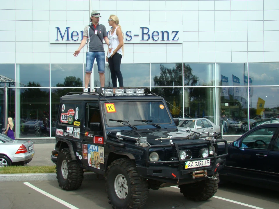5-й зліт Mercedes-Benz, Україна Київ 11-12 червня 2011 року.