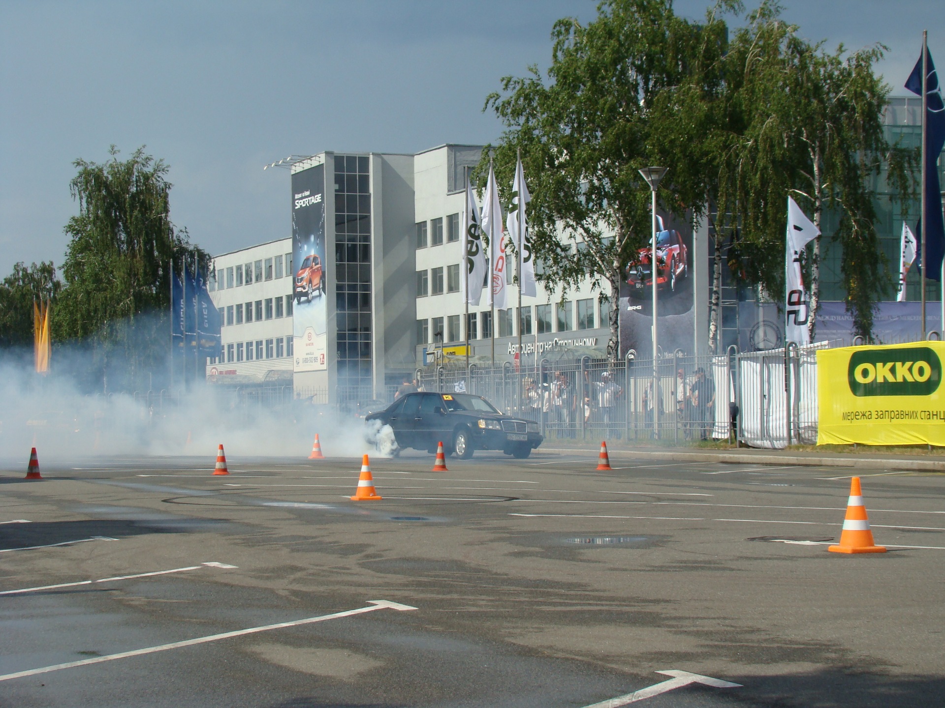 5-й зліт Mercedes-Benz, Україна Київ 11-12 червня 2011 року. 5