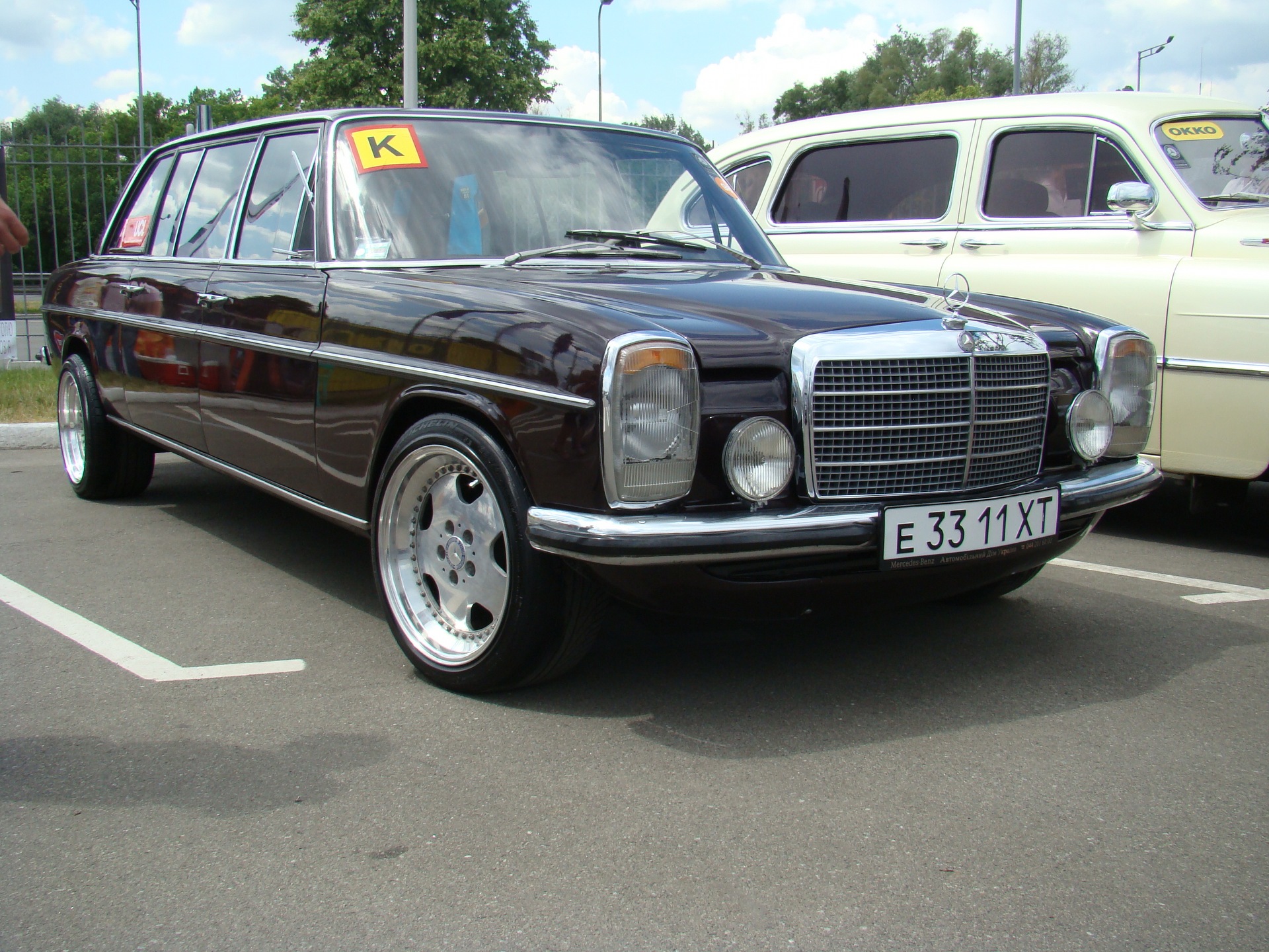 Ми на 5-му зльоті Mercedes-Benz, Україна Київ 11-12 червня 2011 року. 3
