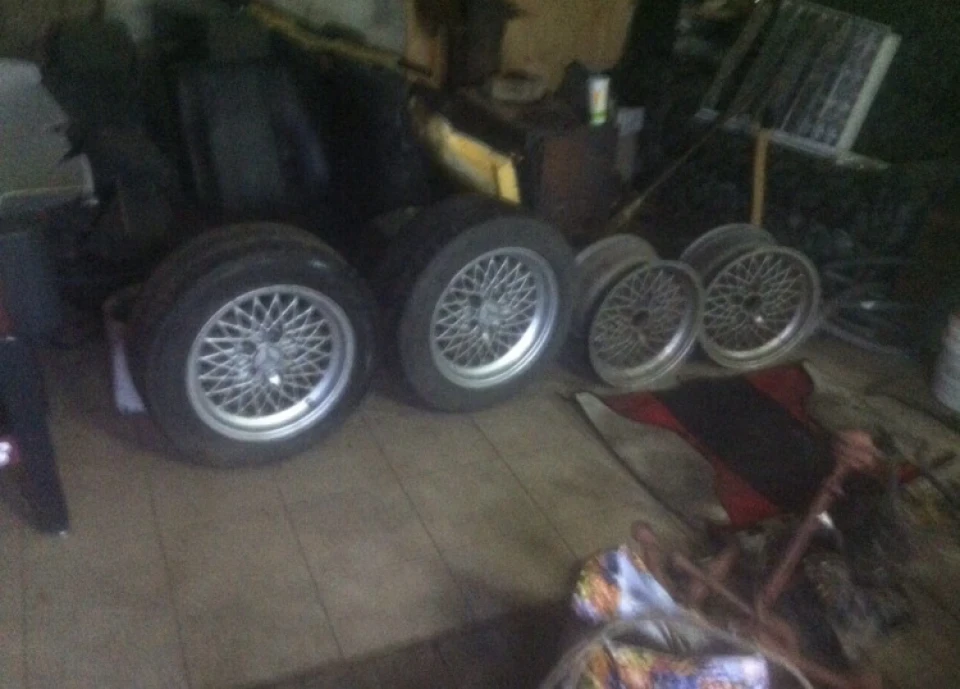 Купив олдскульні диски EXIP R16 8j et23 5x112
