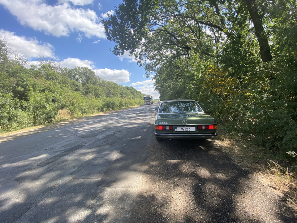Перший Всеукраїнський зліт W123 5