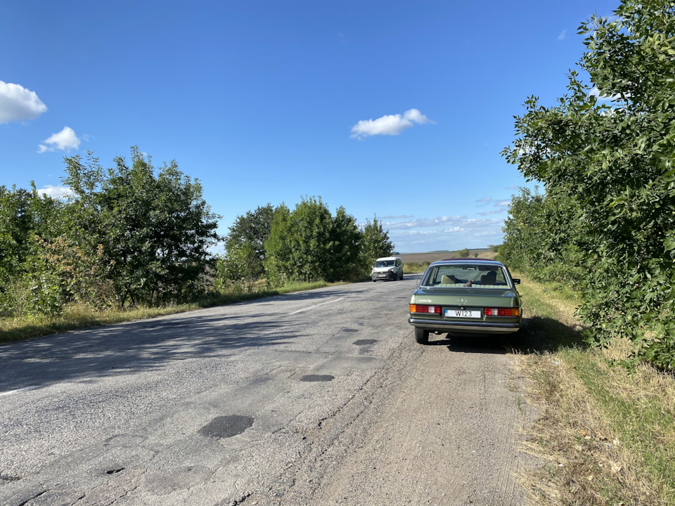 Перший Всеукраїнський зліт W123 3