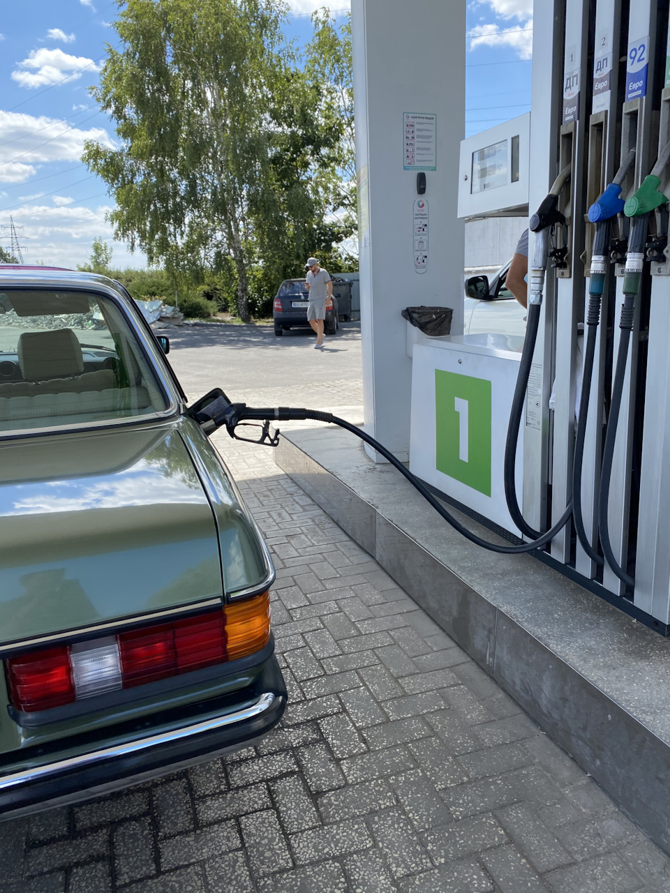 Перший Всеукраїнський зліт W123 4