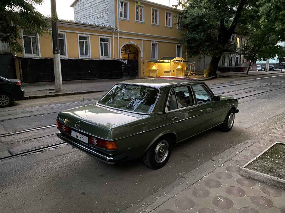 Всеукраїнський зліт W123 у Кременчуці - 2021 2