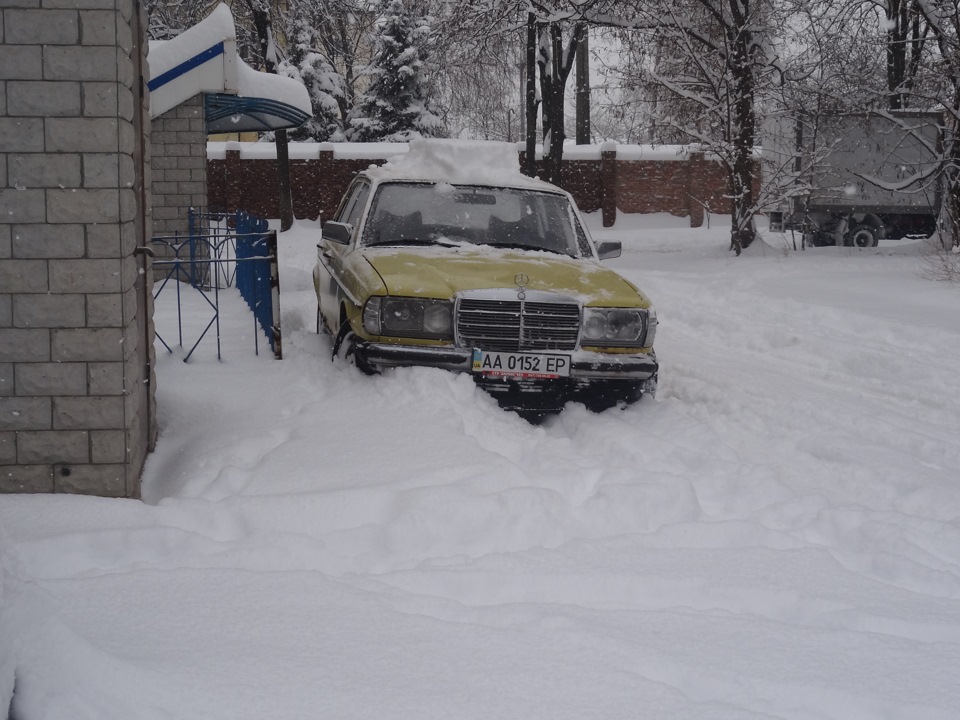 злегка присипало сніжком 1
