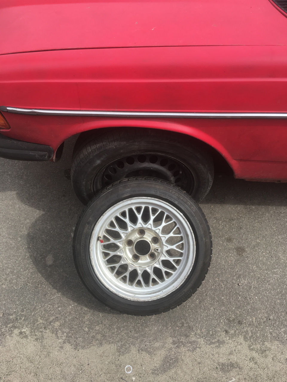 Ronal R15 для W123 1