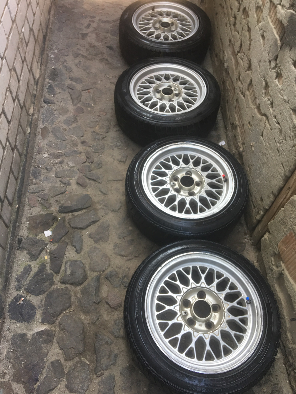 Ronal R15 для W123 3