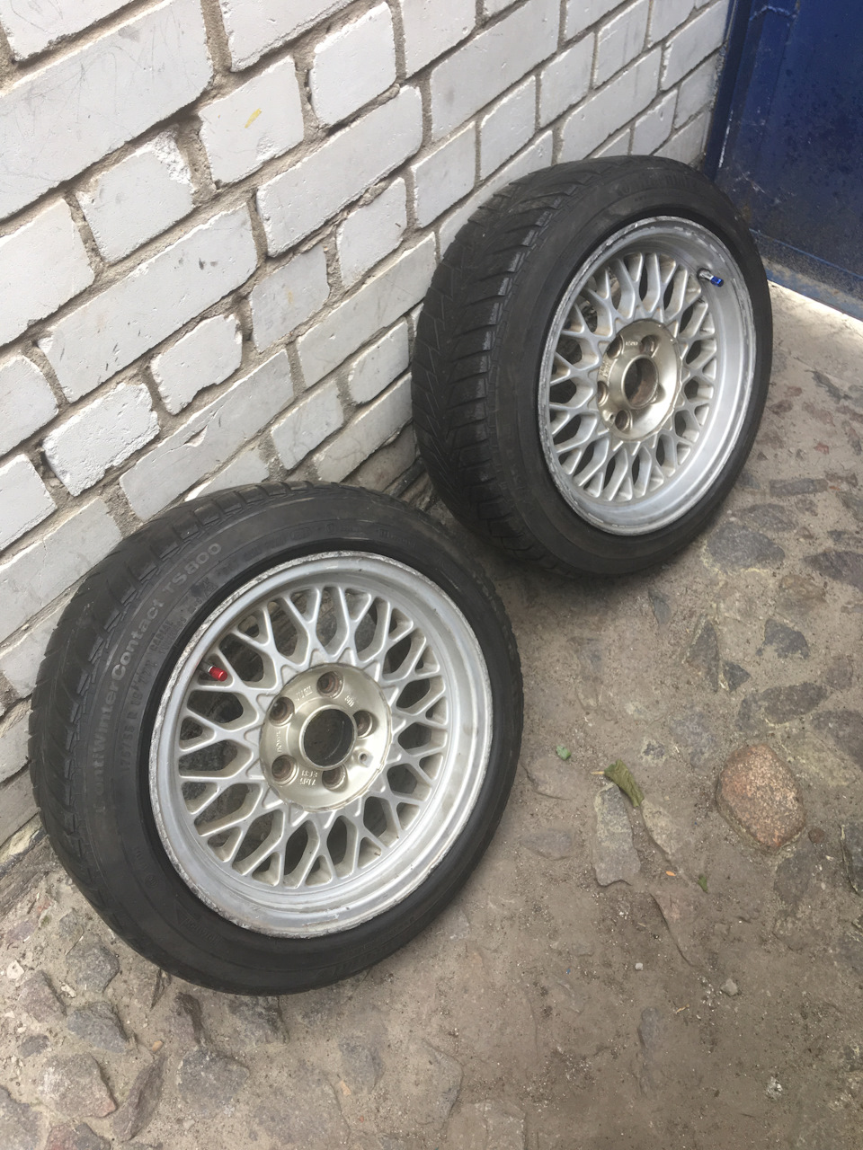 Ronal R15 для W123 2