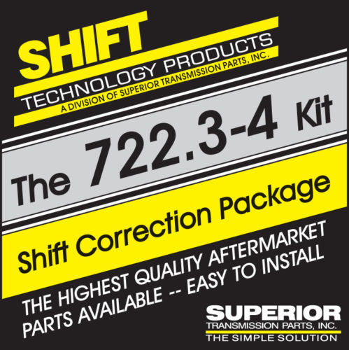 Встановити 722.3 Shift Kit 1