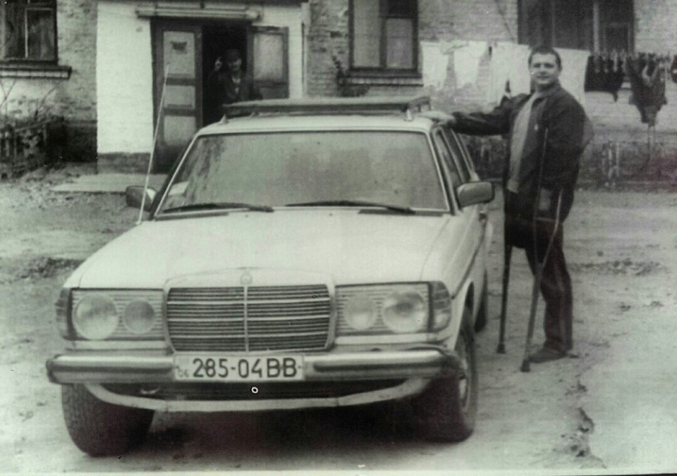 Перша фотка мерса в сім'ї 1