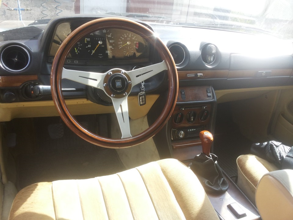День 1 заміна керма.NARDI! 3