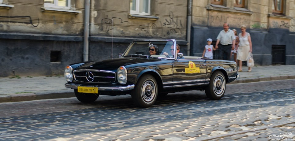 LEOPOLIS GRAND PRIX 2015 Запрошую ретро авто до Львова! 3