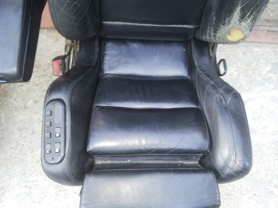 Мрії збуваються. Recaro Classic. 5