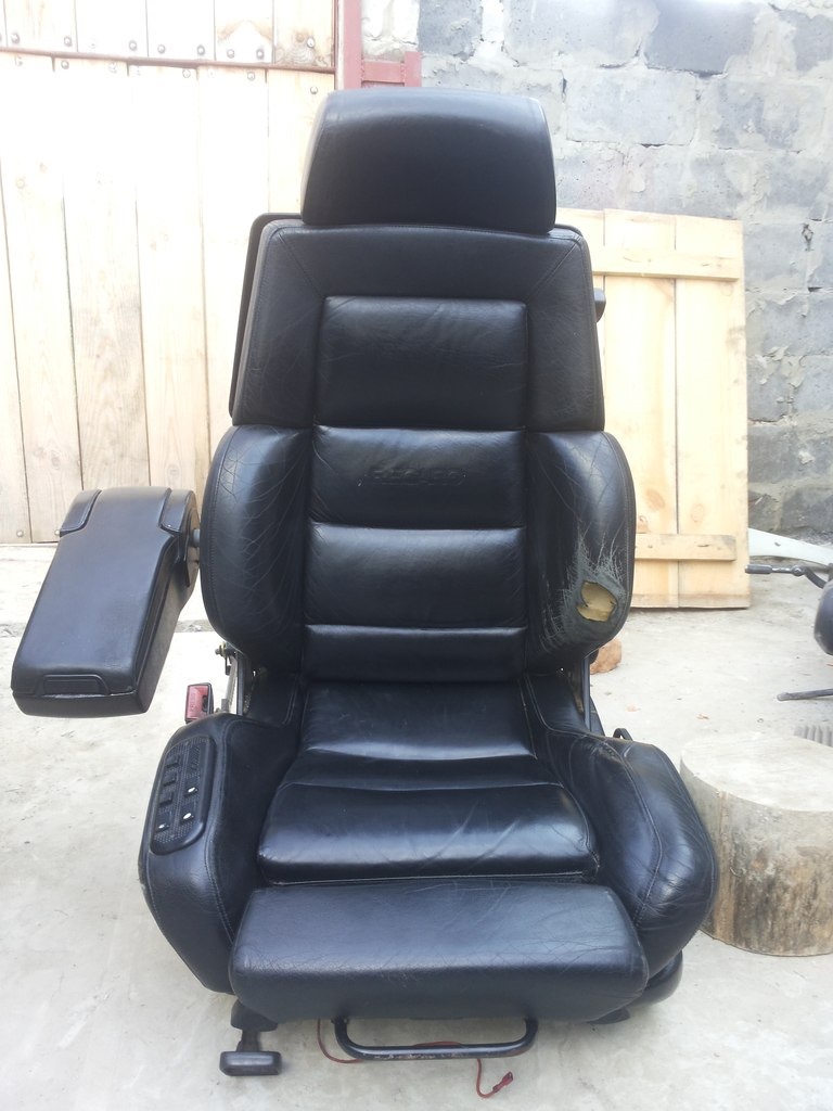 Мрії збуваються. Recaro Classic. 1