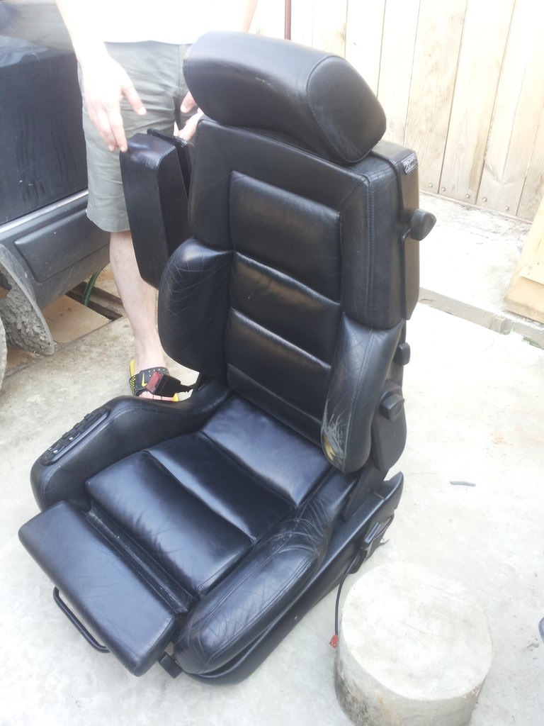 Мрії збуваються. Recaro Classic. 2