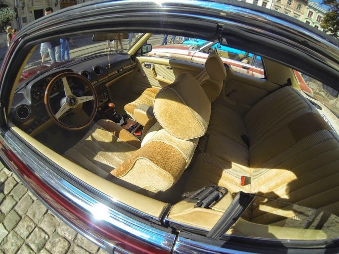Мій Mercedes 123 CE на Гран Прі Львова 2014 2