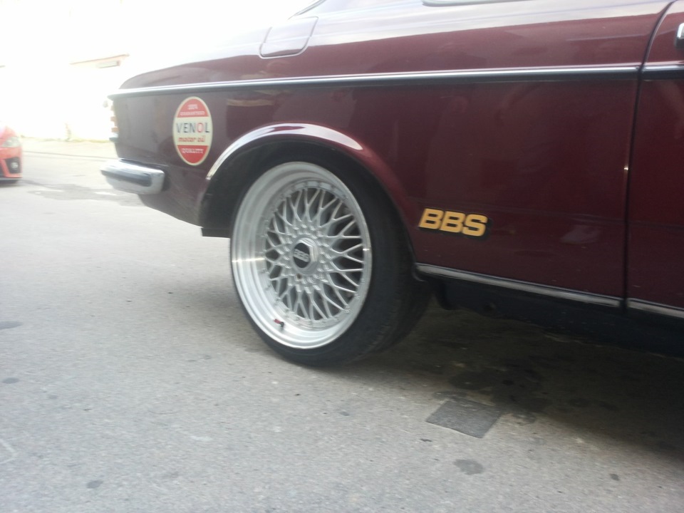 Випробувано BBS RS R 18 (репліка) 3