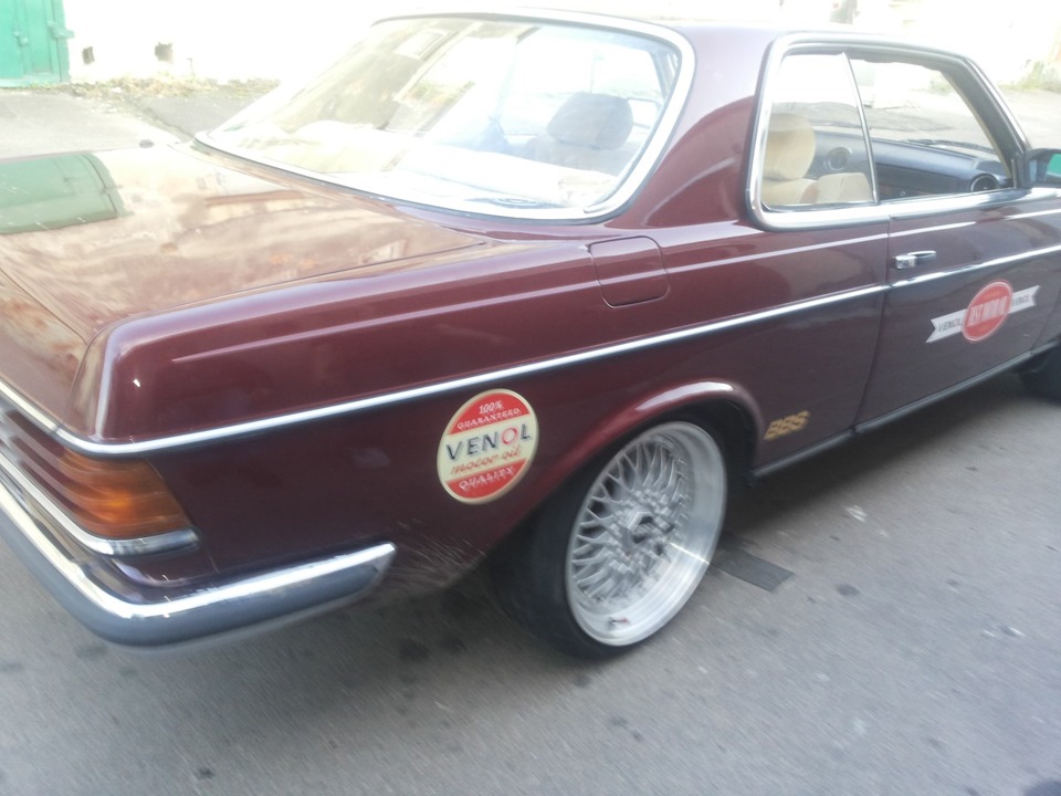 Випробувано BBS RS R 18 (репліка) 1