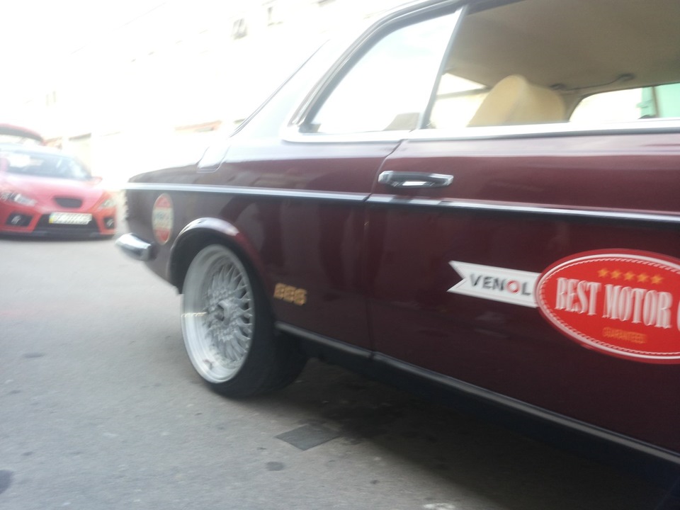 Випробувано BBS RS R 18 (репліка) 2