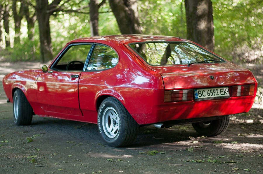 Продам Ford Capri 1980 4