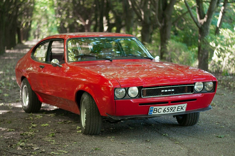 Продам Ford Capri 1980 2