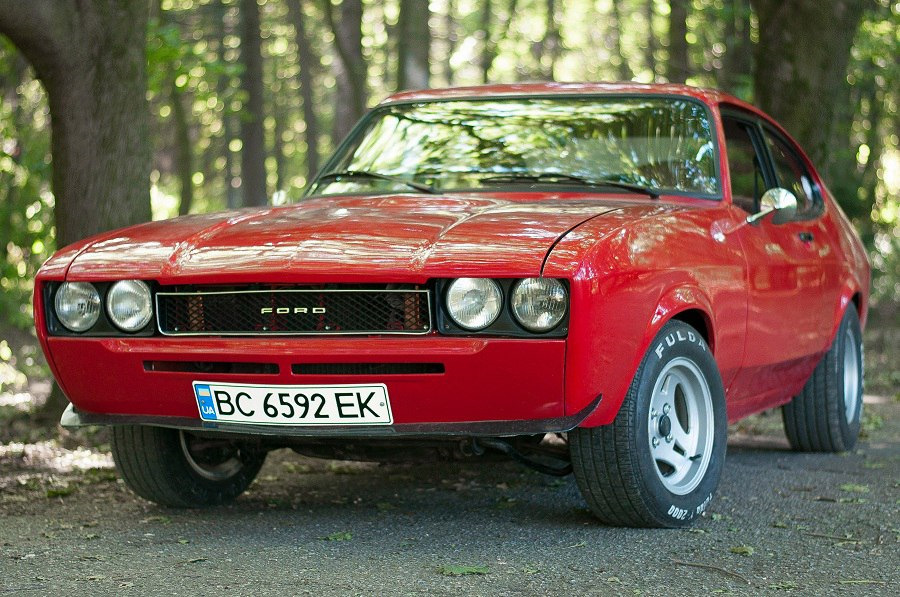 Продам Ford Capri 1980 3